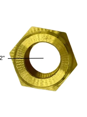 Mega-Angebot Doppelnippel 2" Messing flachdichtend Heizungstechnik Solar Solarzubehör