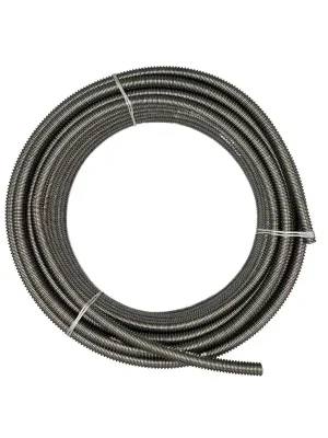 Edelstahl Wellrohr 25 Meter DN 12 Solarrohr Heizung Solartechnik Solarleitung Mega-Angebot