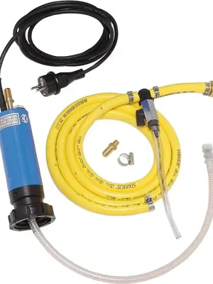 Bestseller Elektrische Solar-Wartungspumpe Pumpe Solar Solaranlagen 230V 2,1 ltr./min.
