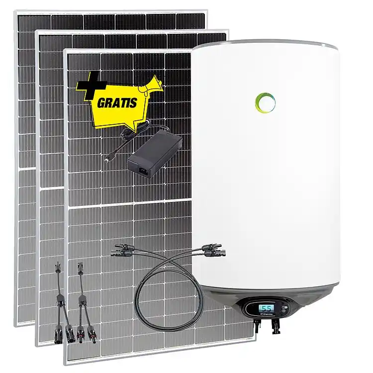 Neue Kollektion Fothermo 80 Liter Photovoltaik Warmwasserbereiter Set Solar Elektro Boiler PV