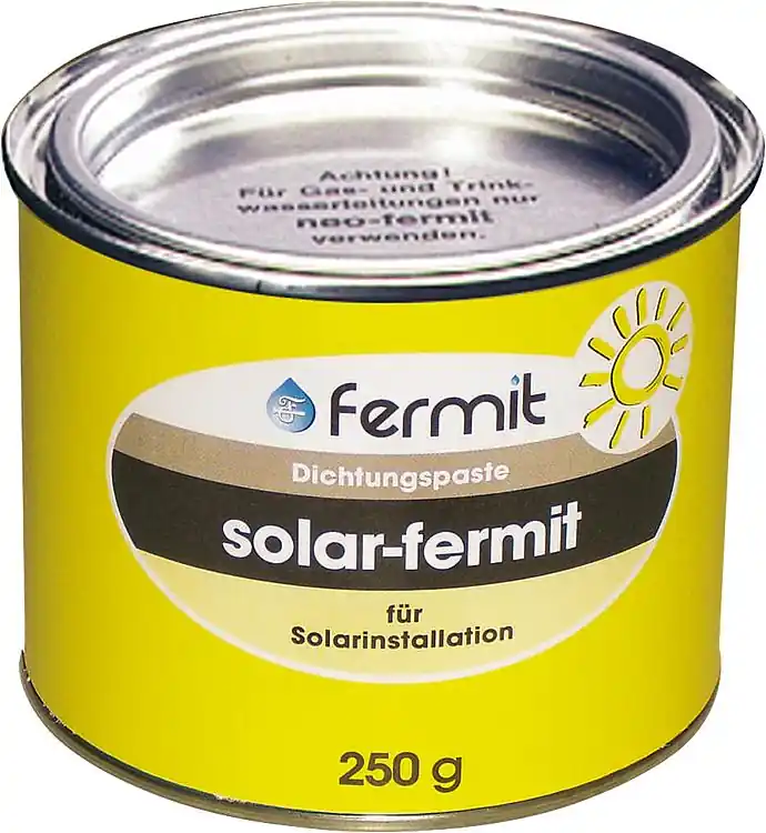 Gewinde Dichtungspaste 250 g Solar Fermit Dichtpaste für Solarinstallation Solar Must-Have