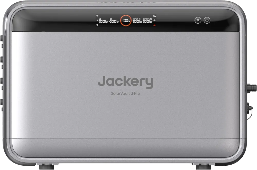 Aktuell Jackery SolarVault 3 Pro Max 2,52 kWh Balkonkraftwerkspeicher Solar Balkonsolar PV