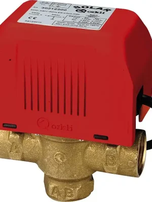 Zertifiziert Orkli Drei-Wege Zonenventil 3/4 Zoll Innengewinde Solar Solaranlage Solarthermie