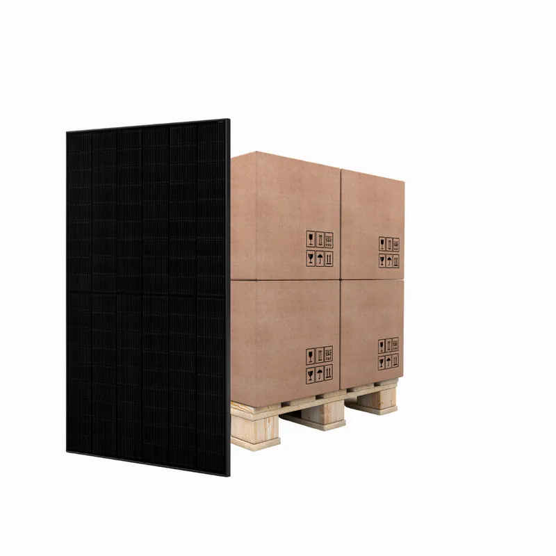 PV Modul 36x445 Watt Photovoltaik 16,02 kWp Solar Bifacial Solarpanel Full Black Abverkauf