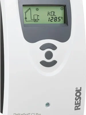 Neu Im Sortiment Resol Solarsteuerung DeltaSol CS Plus Differenzregler mit 4 PT1000 Sensoren Solar