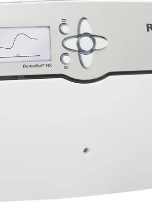Resol Systemregelung Deltasol® MX Temperatur Differenzregler Solar Neuheit