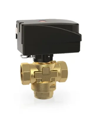 Gratis Versand Resol Umsalt Motorventil VA33 3-Wege Zonenventil DN25 1" Solarthermie Solar