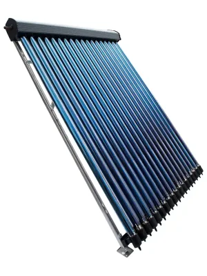 Sonderaktion Röhrenkollektor Solaranlage HP30 4,89m² Solar Kollektor Vakuumröhrenkollektor FLADA