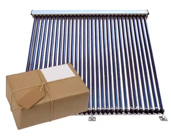Röhrenkollektor Solarthermie Paket ETASunPro® VRK30 Solarkollektor Solar Letzte Chance