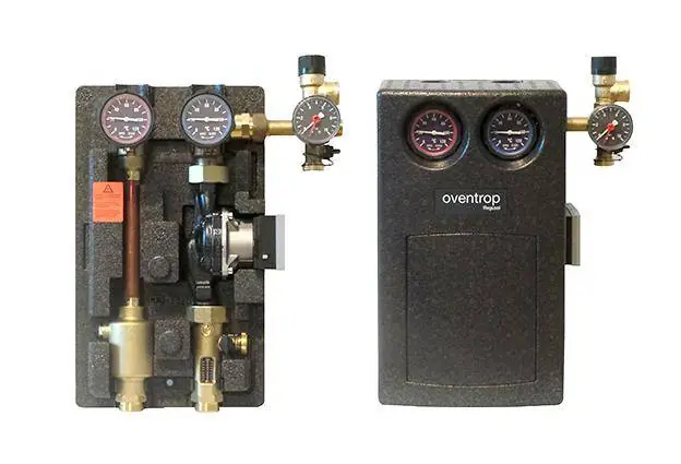 Solarstation, Hocheffizienzpumpe, Regusol LH-180 Solar Solaranlage Solarthermie Must-Have