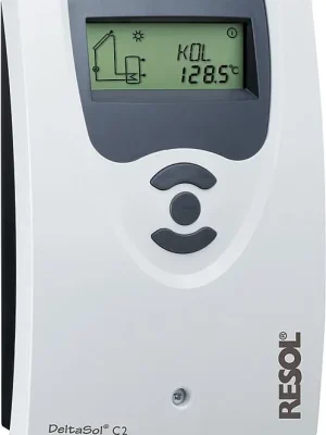 Markenprodukt Solarsteuerung Resol DeltaSol CS/2 (inkl. 2 x PT1000 Fühler - 1 x FKP6 - 1x Speicher/Kesselfühler FR