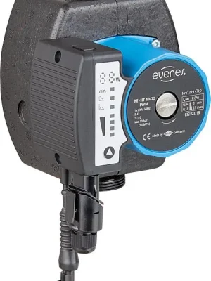 Heißes Angebot Solarumwälzpumpe EVENES HE-HT PWM Signal, Einbaulänge 130 mm Solar Solarthermie