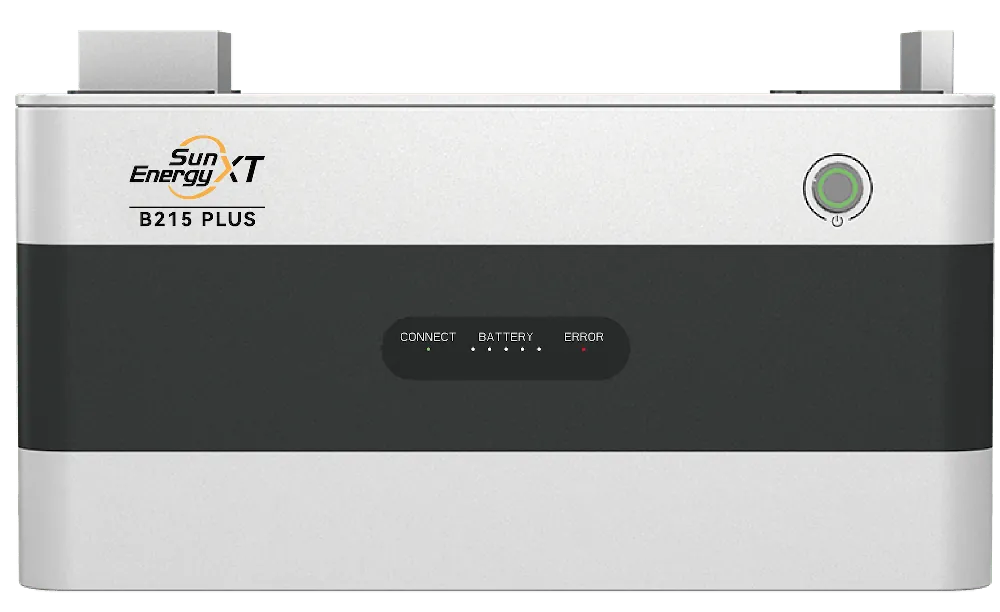 Sunenergy XT B215 Plus Balkonkraftwerkspeicher Balkonsolar 2,15 kWh Zusatz Speicher Highlight