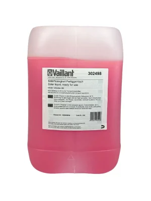 Mega-Angebot Vaillant Hochleistungs-Solarflüssigkeit Fertiggemisch 20 L mit Frostschutz bis -28 °C