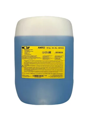 Neu Im Sortiment Wolf Wärmeträgerflüssigkeit ANRO 30 L Sole-Flüssigkeit Frostschutz bis -30 °C