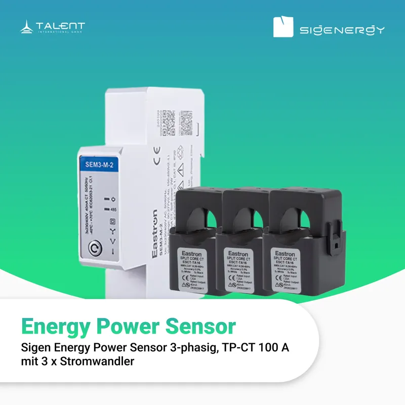 Sigenergy Sigen Power Sensor dreiphasig, TP-CT 100 A mit 3 x Stromwandler Bestseller