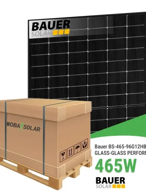 Garantierte Lieferung Bauer BS-465-96G12HBW-GG GLAS-GLAS PERFORMANCE - Palette (36 Stück)