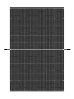 Trina 460 TSM-NEG9R.28 Vertex S+ Doppelglas Kostenloser Versand