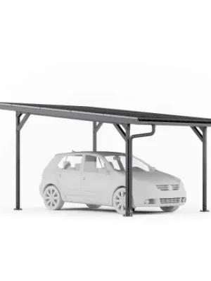 Solarcarport E-Port Home Single Online Kaufen