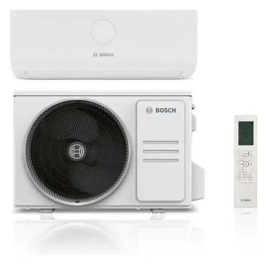 Bosch Single Split Klimaanlage Komplett-Set CL3000i-Set 26 WE Außen- und Inneneinheit, 2,6 kW Rabatt