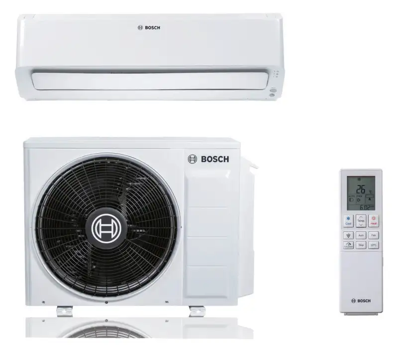 Bestpreis Bosch Single Split Klimaanlage Komplett-Set CLC8001i 25 E, 2,5 kW