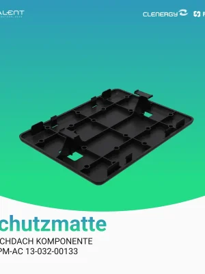 Clenergy PV-ezRack Unterkonstruktion Flachdach Komponenten- Schutzmatte Neu Im Sortiment