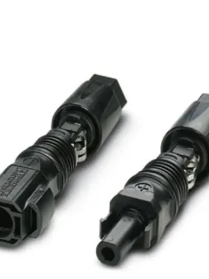 Sunclix Stecker und Buchse 1100 V 2,5 - 6,0 | Set Geprüft