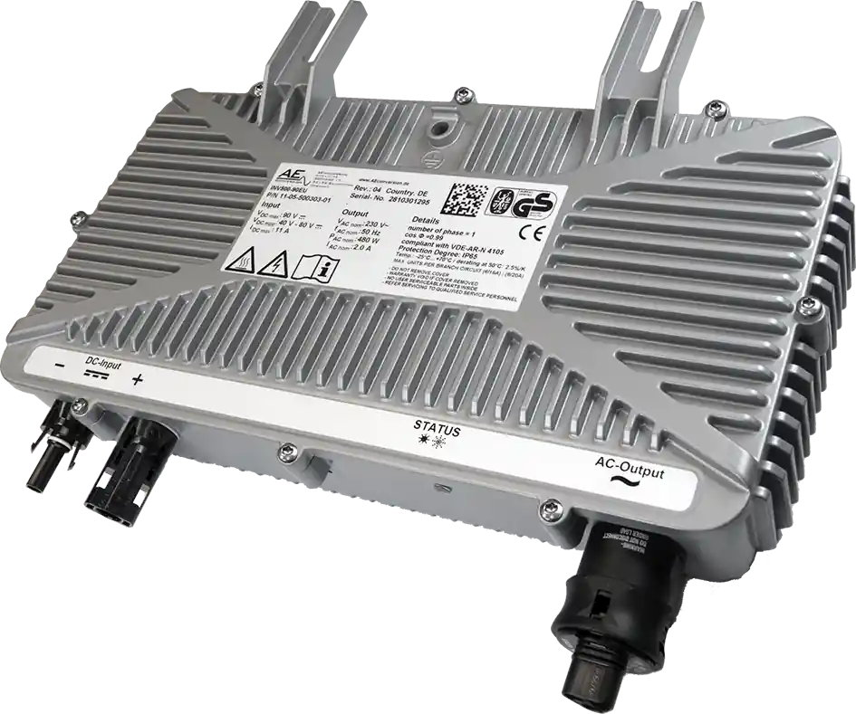Micro-Wechselrichter 600 Watt AE Conversion INV500-90EU PLC Jetzt Bestellen