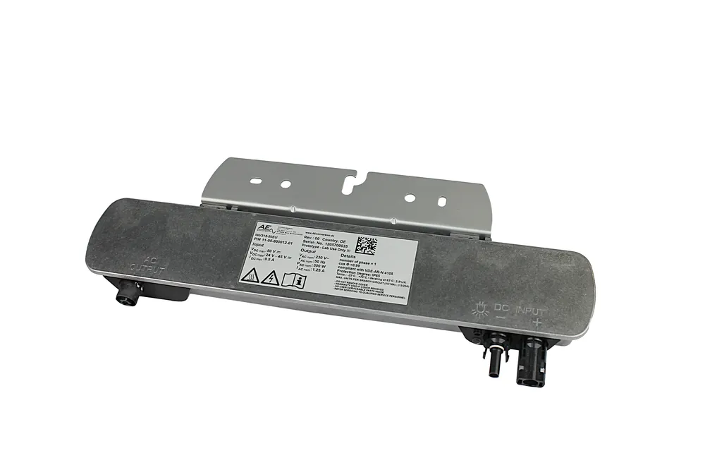 Micro-Wechselrichter 300 Watt AE Conversion INV315-50_ZBC-DE Direkt Vom Hersteller