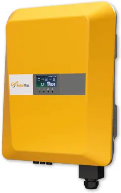 Echt Wechselrichter SolarMax 3600SP mit Display