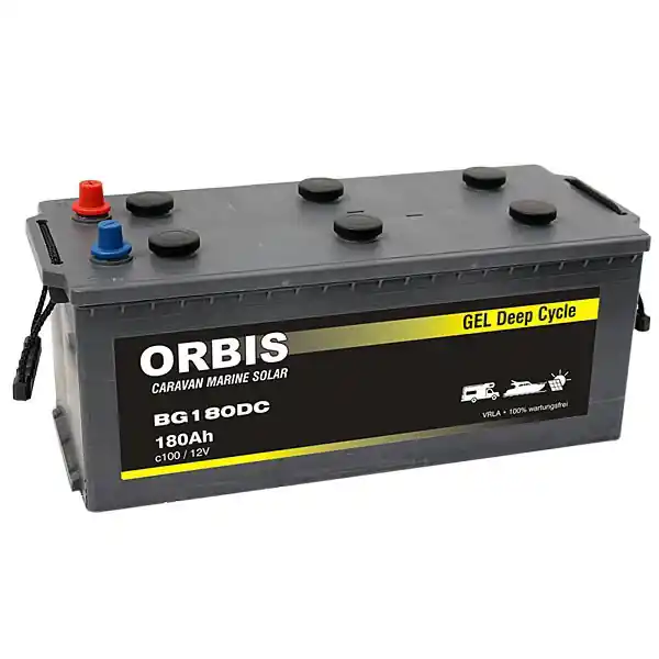 Sale Orbis BG180DC Gel Batterie 180Ah VRLA