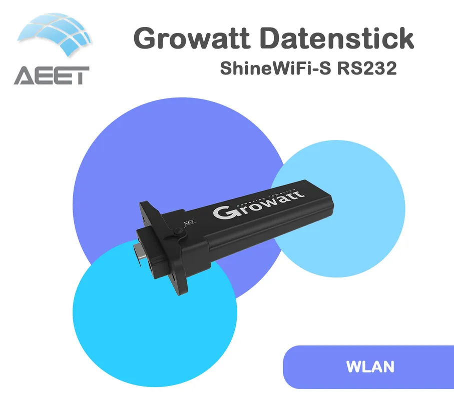 Growatt ShineWiFi-S RS232 - Datenüberwachung Knallerangebot