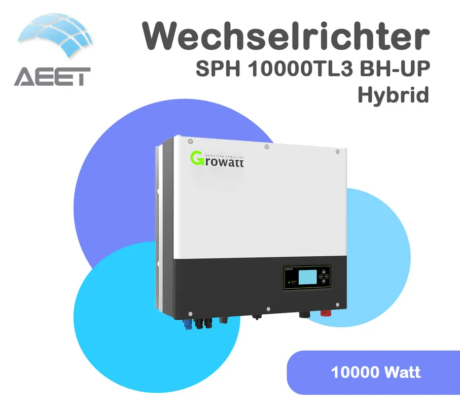 Heißes Angebot Growatt SPH 10000TL3 BH-UP