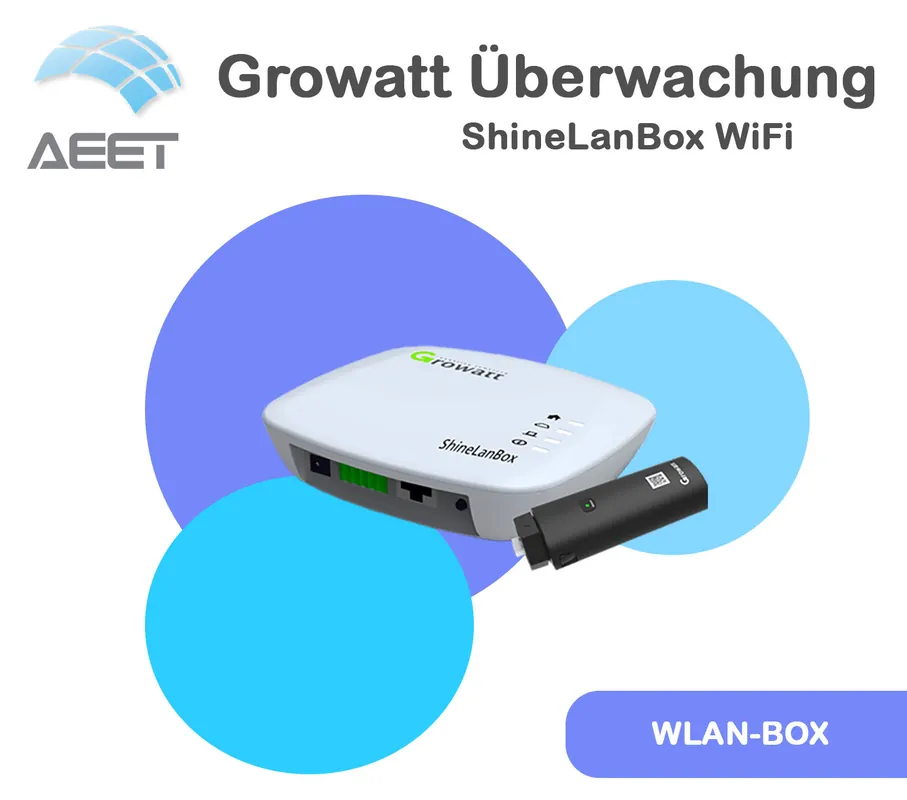 Growatt ShineLanBox WiFi - Datenüberwachung Wochenendangebot