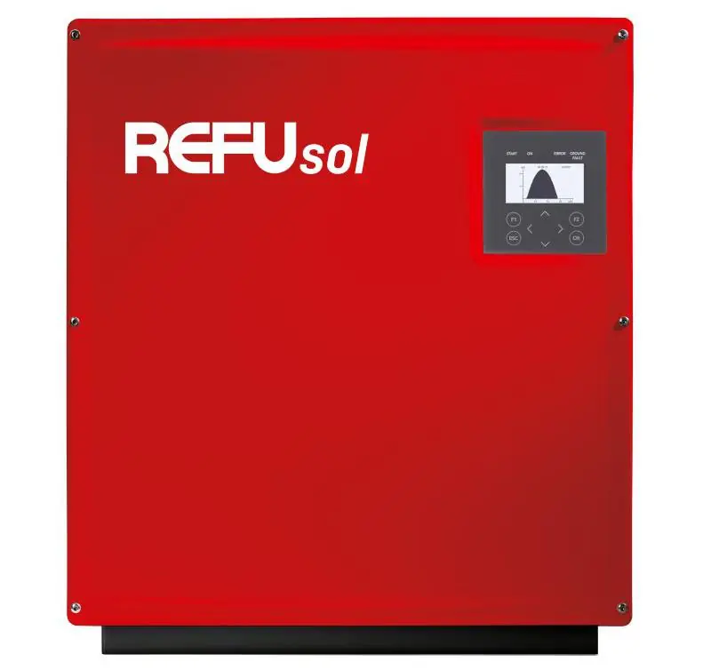 Finale Aktion Wechselrichter ReFit REFUsol 802R010 | 10 kWp