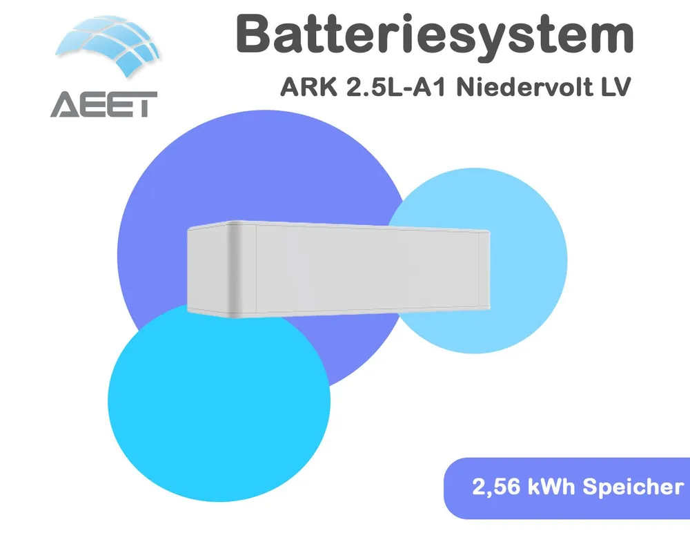 Preisknaller Growatt ARK 2.5L-A1 Batterie System Niedervolt