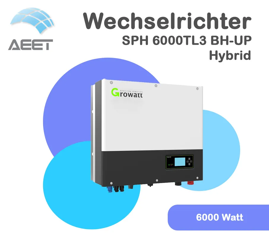 Growatt SPH 6000TL3 BH-UP Knallerangebot