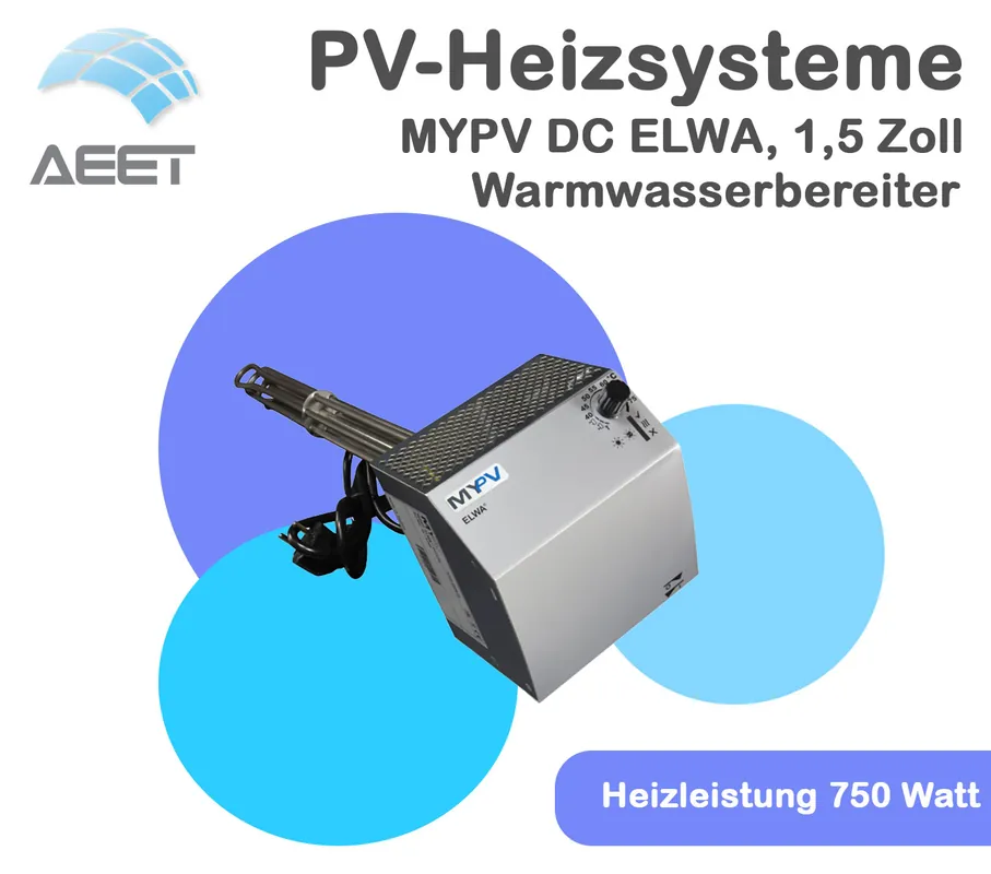my-PV DC ELWA, 1,5 Zoll Warmwasserbereiter Preisknaller