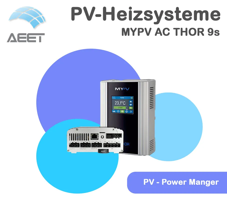 my-PV AC THOR 9s Power Manager Leistungs-Controller 9 kw Sale