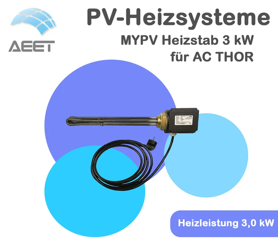 my-PV Heizstab 3 kW für AC THOR Abverkauf