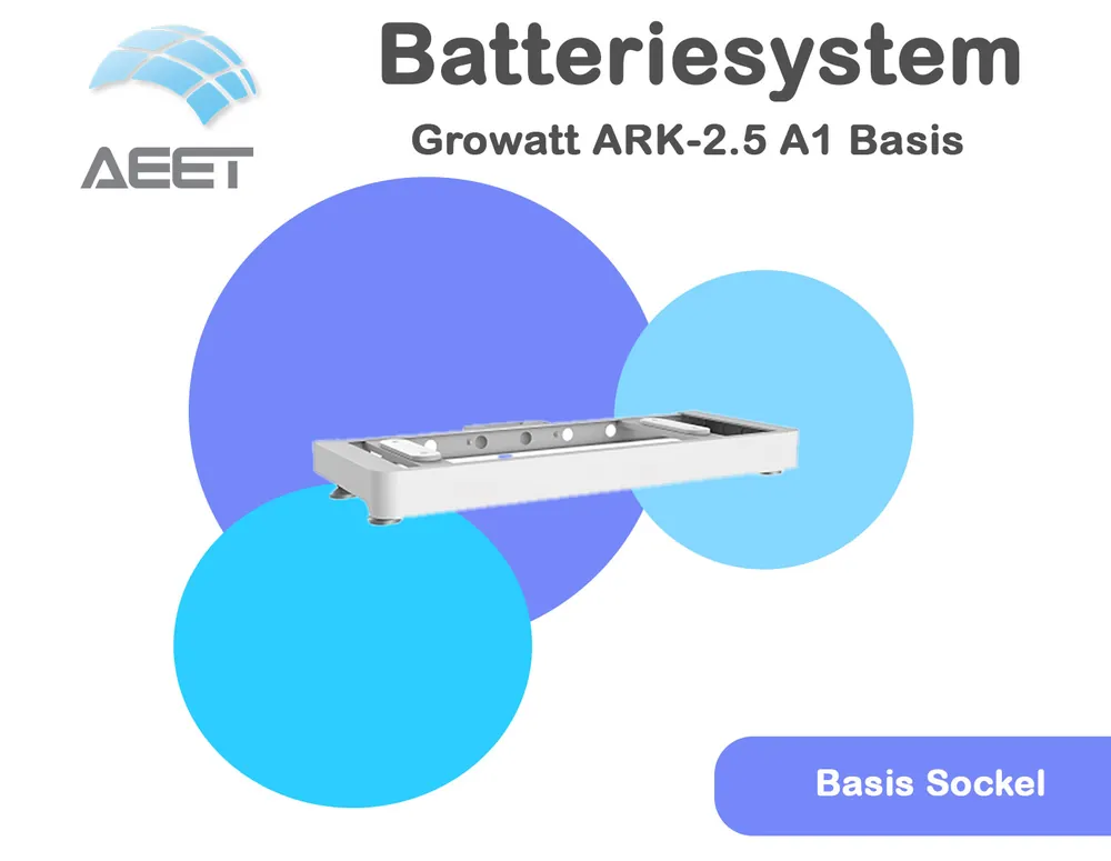 Geprüft Growatt ARK-2.5 A1 Basis - Base