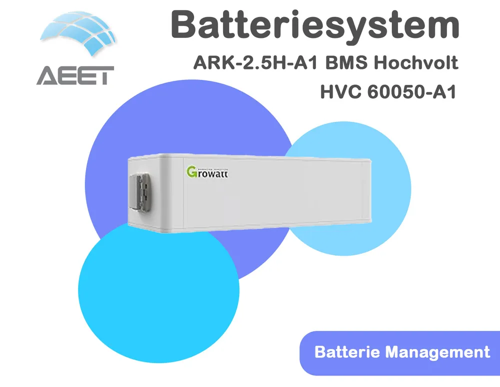 Growatt ARK-2.5H-A1 BMS HVC 60050-A1 Hochvolt Gratis Versand