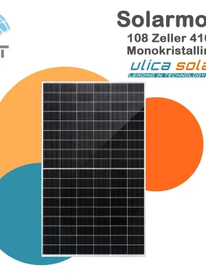 Solarmodule 1722x1134x30mm 108 Zeller HC Mono Echt