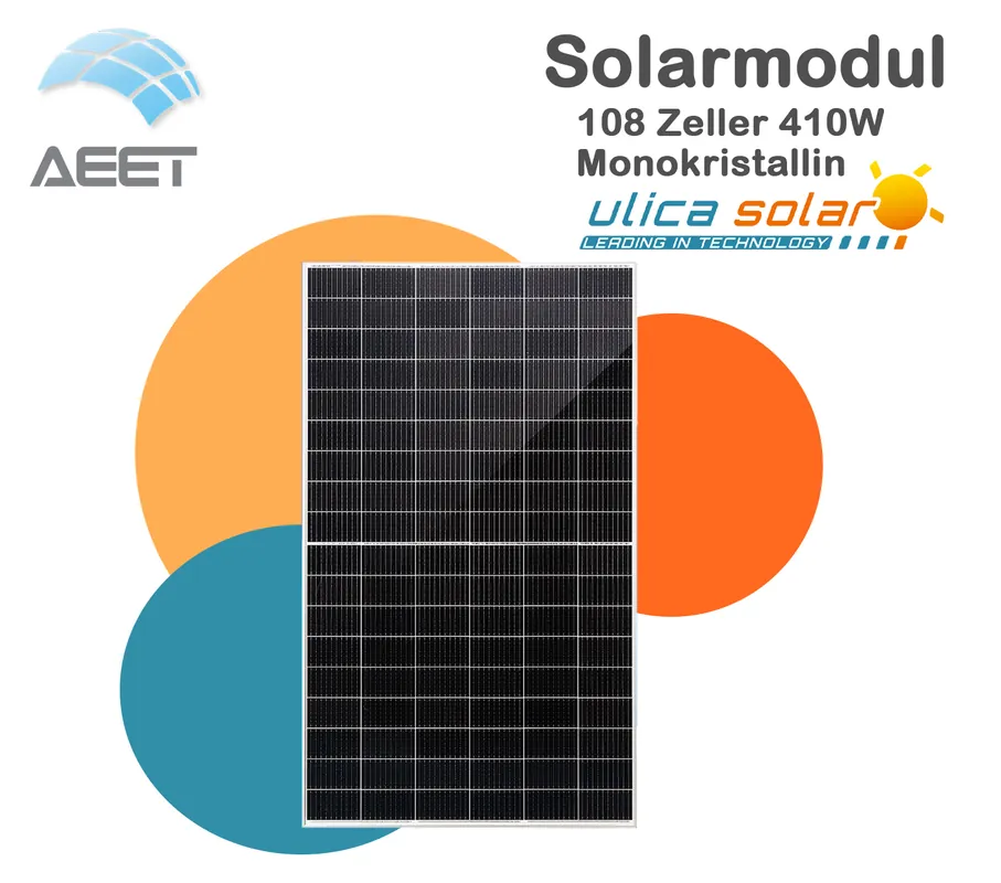 Solarmodule 1722x1134x30mm 108 Zeller HC Mono Echt