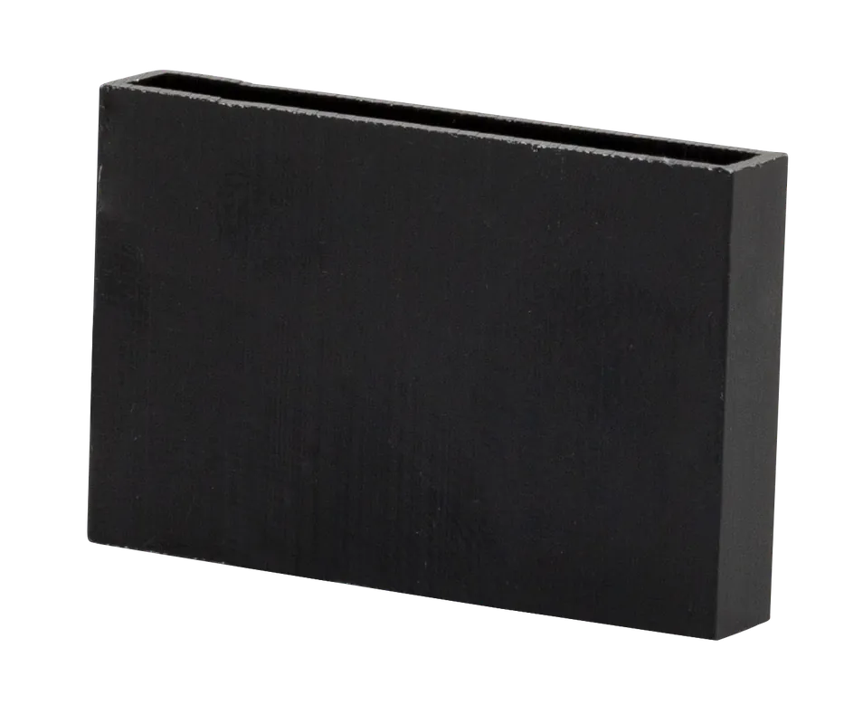 Endklemme-Endklammer-Ausgleichsprofil 30 mm CHRONOS Schwarz Markenprodukt