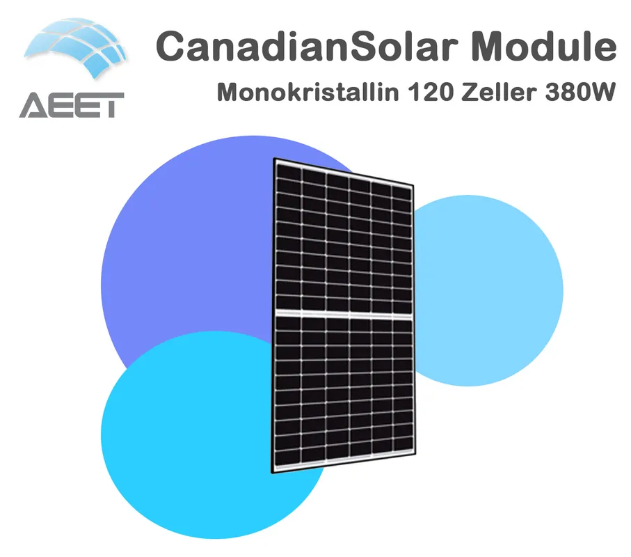 Solarmodule 1765x1048x35mm 120 Zeller HC Mono BF Nur Heute