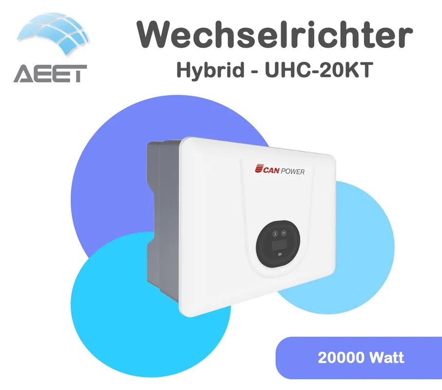 Direktkauf UCanPower UHC-20KT - 3 Phasen Hybrid Inverter