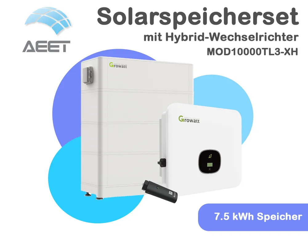 Meistverkauft Growatt SET MOD Speichersystem DC 10.0 kW m 7.5 kWh Speicher