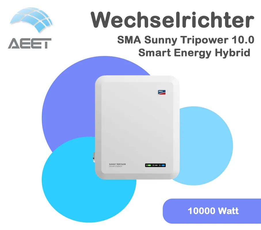 Preisknaller Wechselrichter SMA Hybrid Sunny Tripower 10.0 Smart Energy