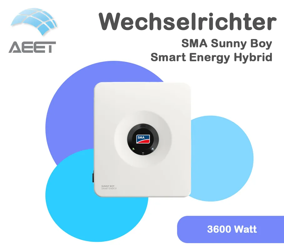Billig Wechselrichter SMA Sunny Boy Smart Energy 3.6